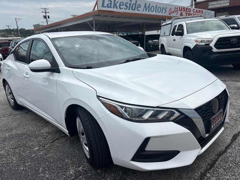 Nissan Sentra S CVT 2022