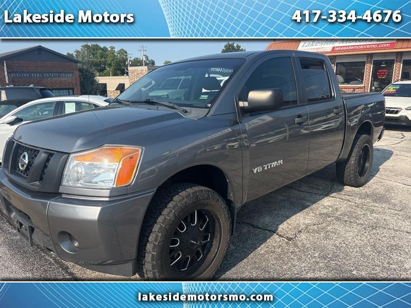 2015 Nissan Titan 4WD Crew Cab SWB PRO-4X