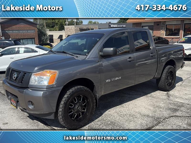 2015 Nissan Titan 4WD Crew Cab SWB PRO-4X