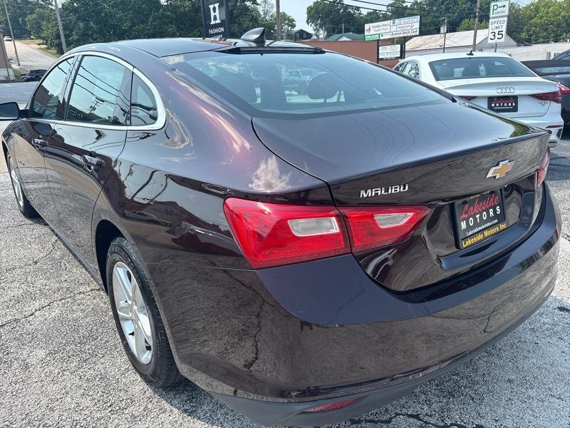Chevrolet Malibu 4dr Sdn LS w/1LS 2021