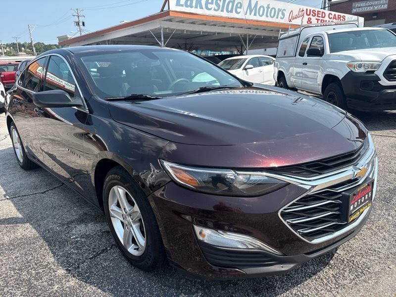 Chevrolet Malibu 4dr Sdn LS w/1LS 2021