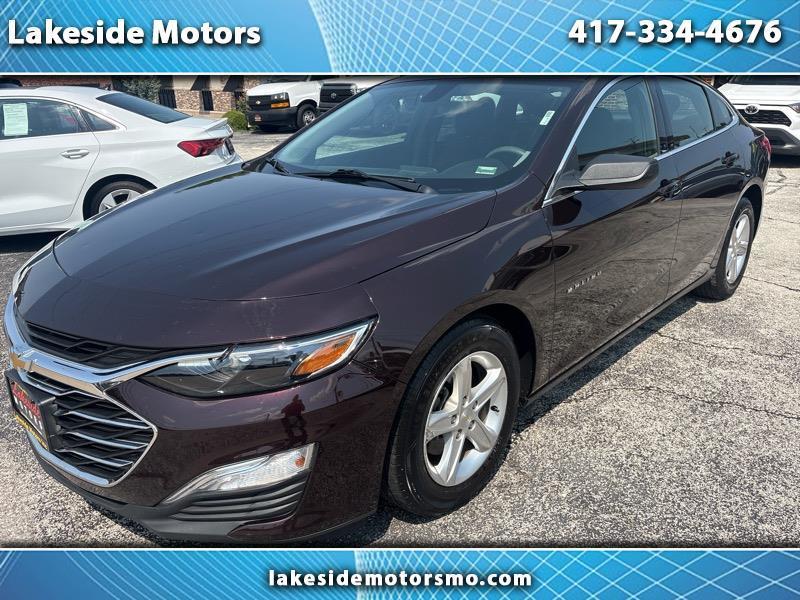 Chevrolet Malibu 4dr Sdn LS w/1LS 2021