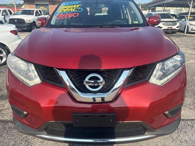 Nissan Rogue AWD 4dr S 2015