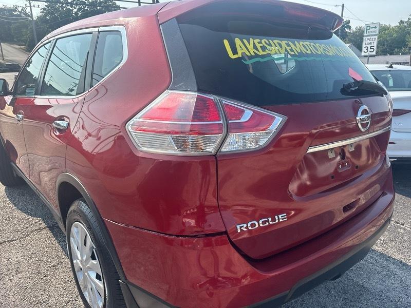 Nissan Rogue AWD 4dr S 2015