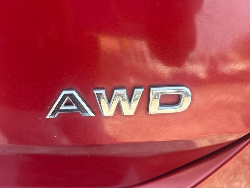 Nissan Rogue AWD 4dr S 2015