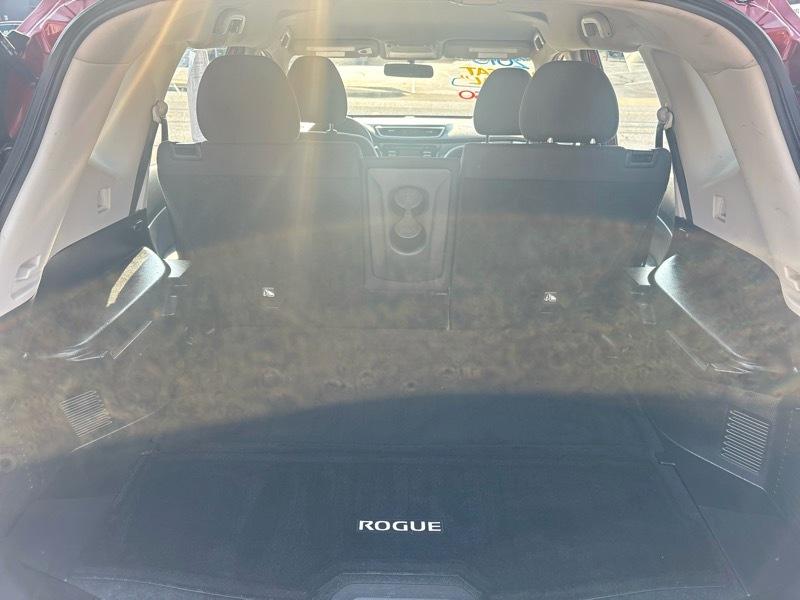 Nissan Rogue AWD 4dr S 2015