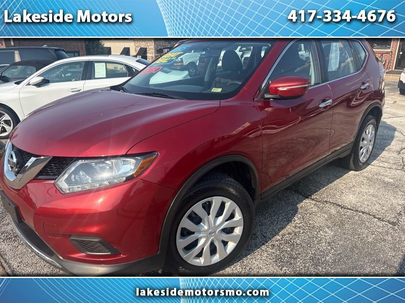Nissan Rogue AWD 4dr S 2015