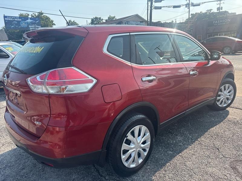 Nissan Rogue AWD 4dr S 2015