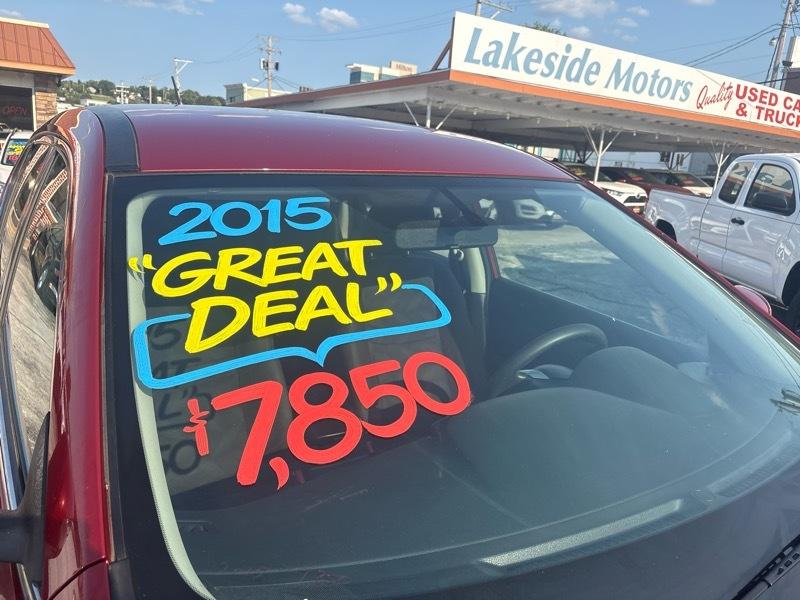 Nissan Rogue AWD 4dr S 2015