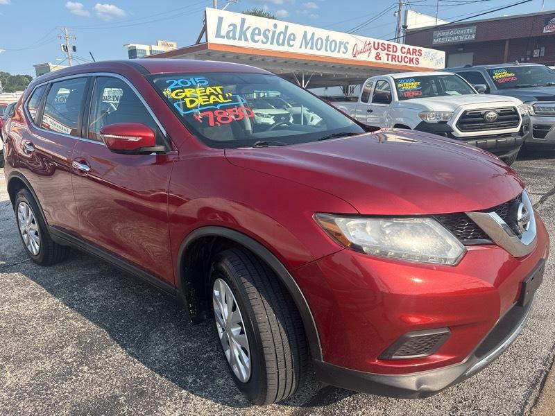 Nissan Rogue AWD 4dr S 2015