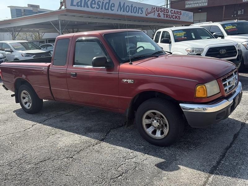 Ford Ranger 4dr Supercab 3.0L XLT Appearance 2002