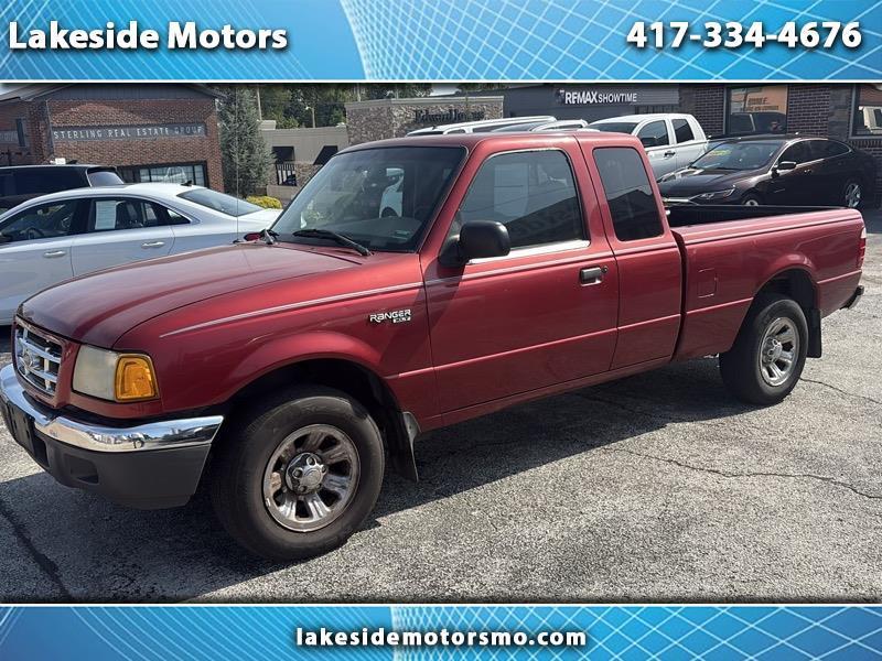Ford Ranger 4dr Supercab 3.0L XLT Appearance 2002