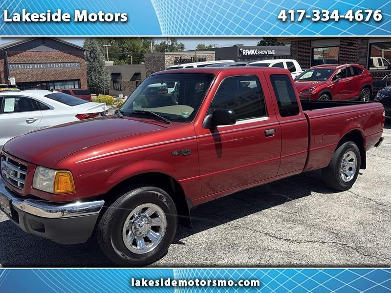 Red (Maroon) 2002 Ford Ranger Pickup Truck  Automatic