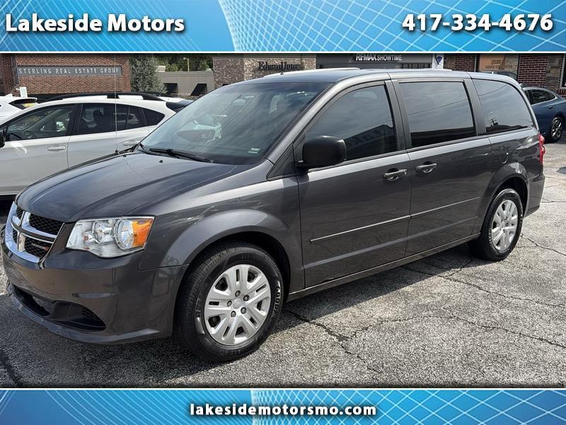 2017 Dodge Grand Caravan SE Wagon