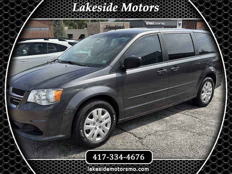 2017 Dodge Grand Caravan SE Wagon