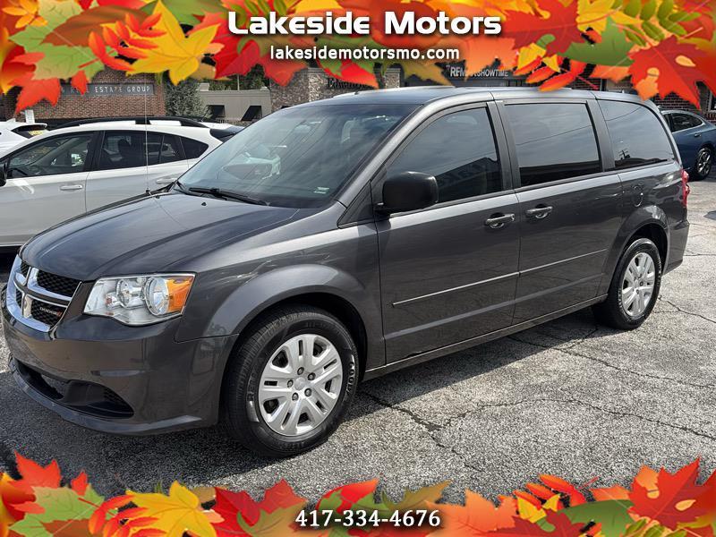 2017 Dodge Grand Caravan SE Wagon