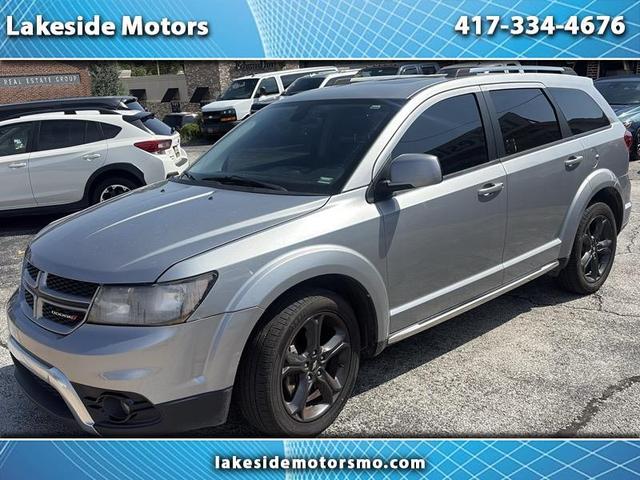 Gray 2020 Dodge Journey SUV / Crossover Front-Wheel Drive Automatic