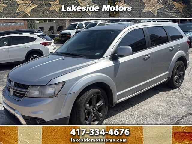 Gray 2020 Dodge Journey SUV / Crossover Front-Wheel Drive Automatic