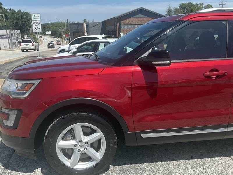 Ford Explorer 4dr 112" WB XLT 4WD 2017