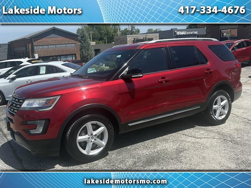 Ford Explorer 4dr 112" WB XLT 4WD 2017