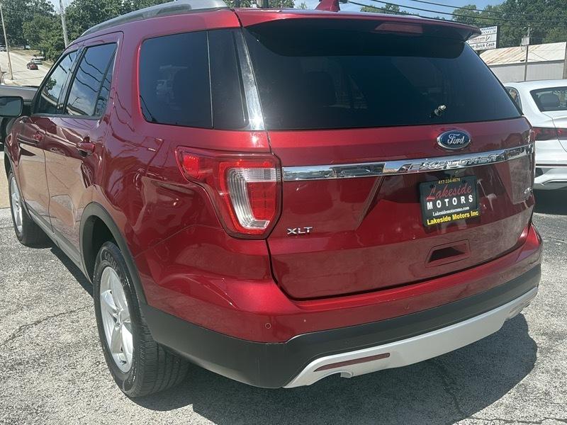 Ford Explorer 4dr 112" WB XLT 4WD 2017