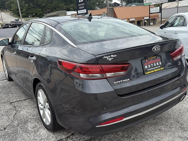 Kia Optima S Auto 2018