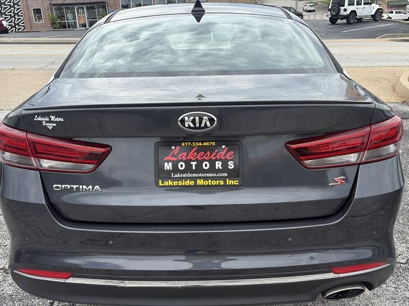 Kia Optima S Auto 2018
