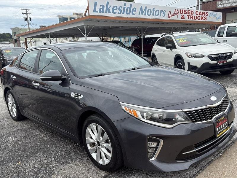 Kia Optima S Auto 2018