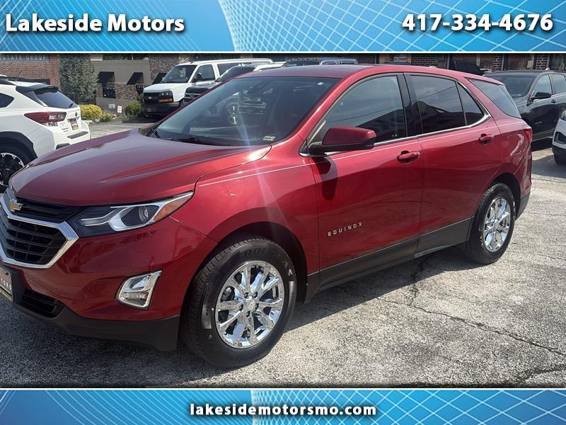2020 Chevrolet Equinox AWD 4dr LT w/1LT