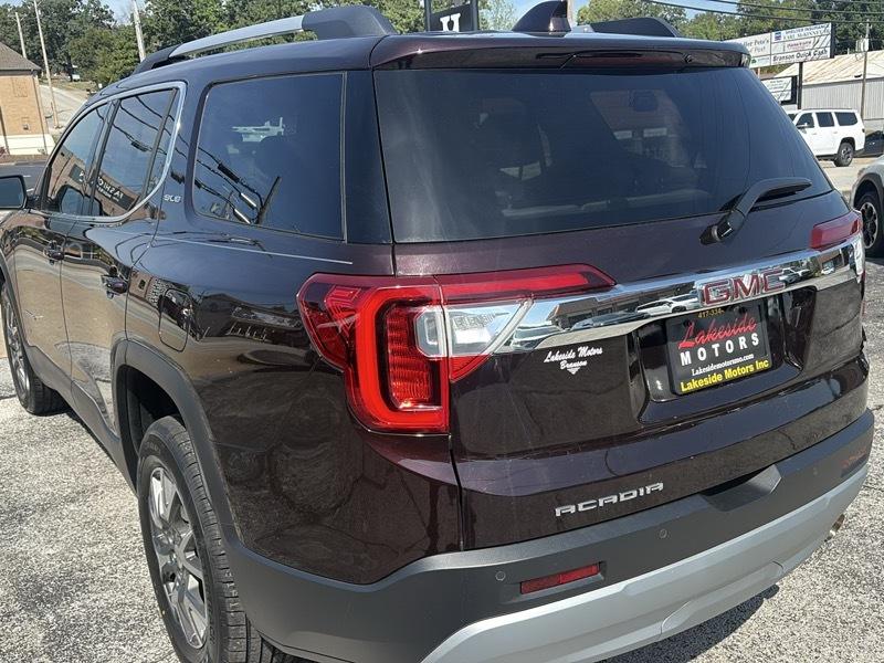 GMC Acadia FWD 4dr SLE 2021