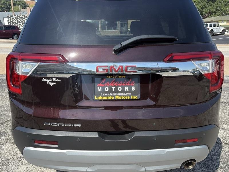 GMC Acadia FWD 4dr SLE 2021
