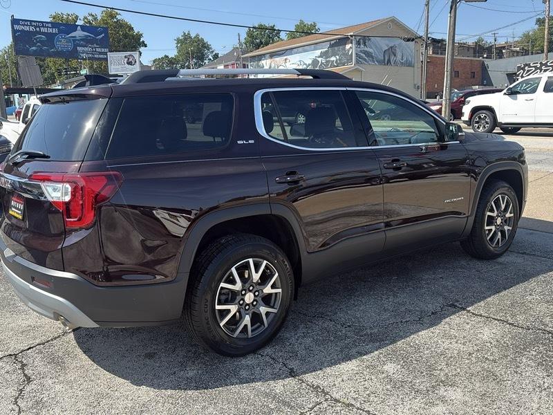GMC Acadia FWD 4dr SLE 2021