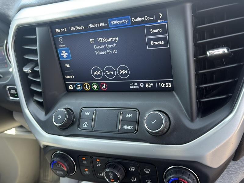 GMC Acadia FWD 4dr SLE 2021