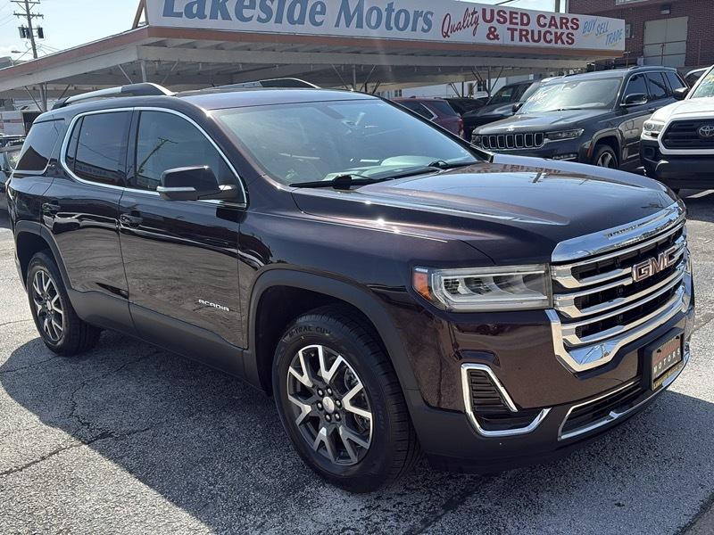 GMC Acadia FWD 4dr SLE 2021