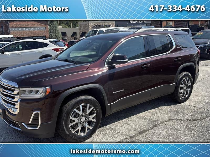 GMC Acadia FWD 4dr SLE 2021