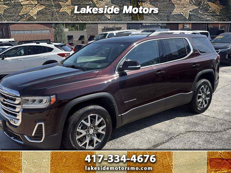 2021 GMC Acadia FWD 4dr SLE