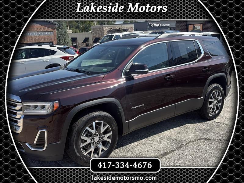 2021 GMC Acadia FWD 4dr SLE
