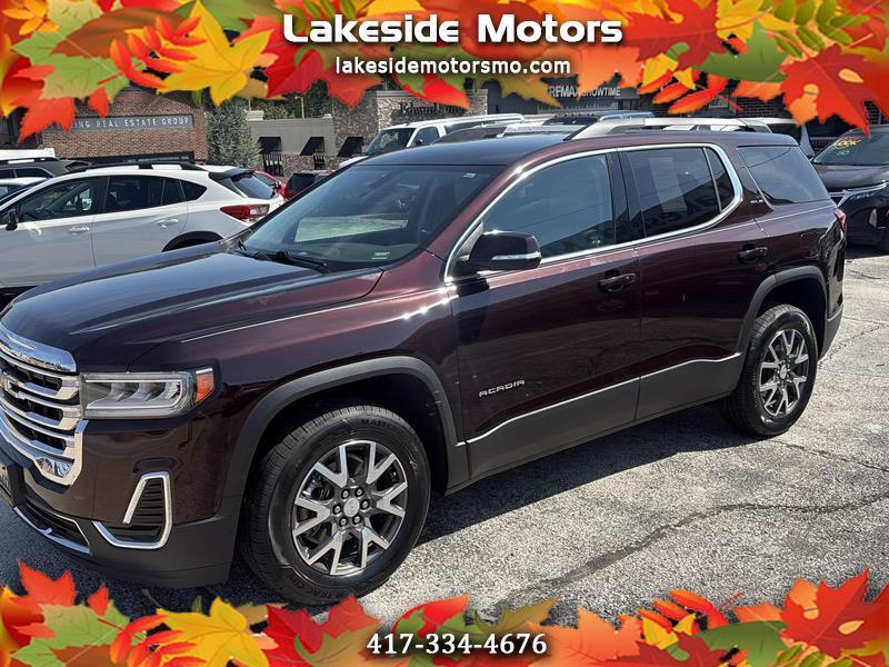 2021 GMC Acadia FWD 4dr SLE