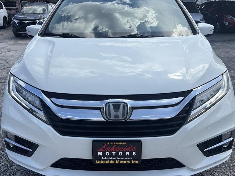 Honda Odyssey Elite Auto 2018