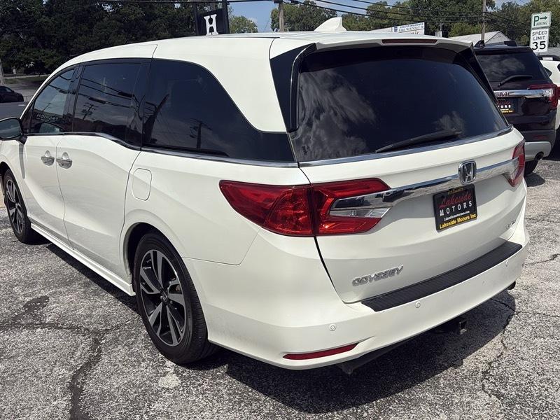 Honda Odyssey Elite Auto 2018