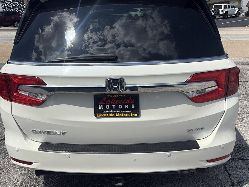 Honda Odyssey Elite Auto 2018