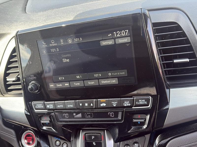Honda Odyssey Elite Auto 2018
