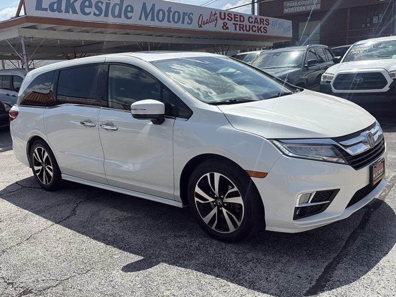 Honda Odyssey Elite Auto 2018