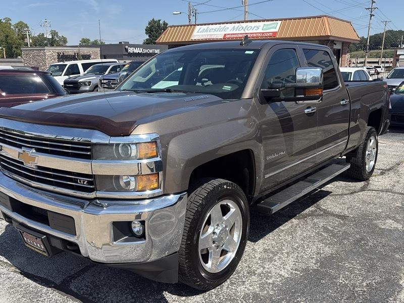 2015 Chevrolet Silverado 2500 LTZ Crew Cab 4WD SWB