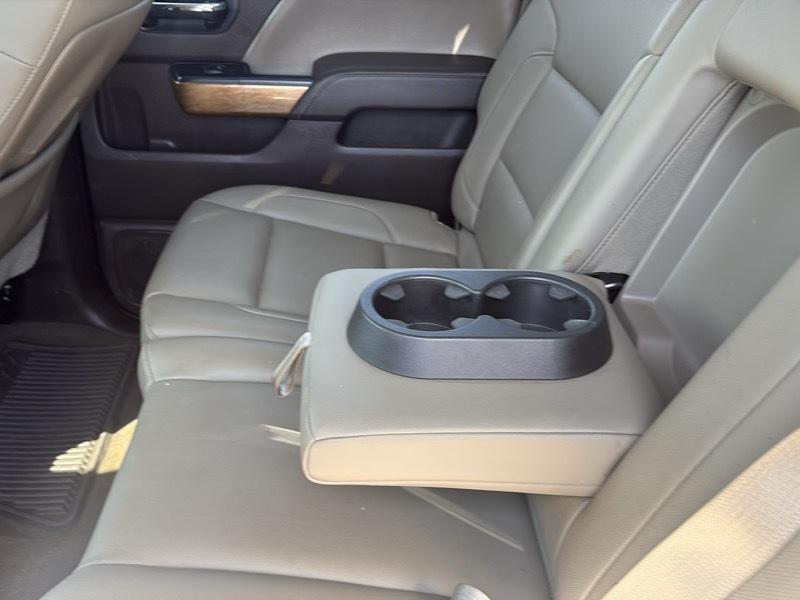 Chevrolet Silverado 2500 LTZ Crew Cab 4WD SWB 2015