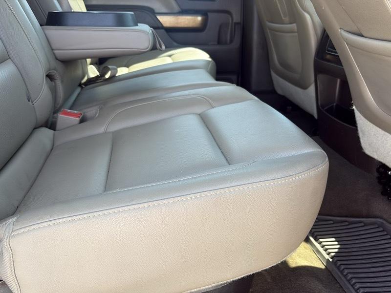 Chevrolet Silverado 2500 LTZ Crew Cab 4WD SWB 2015