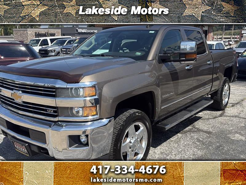 2015 Chevrolet Silverado 2500 LTZ Crew Cab 4WD SWB