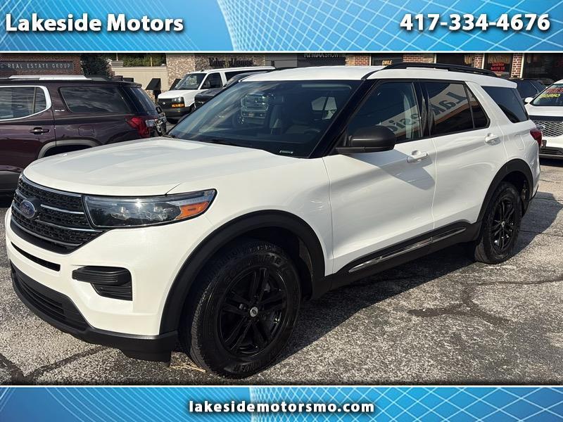 Ford Explorer 4dr Wagon 4WD XLT 2022