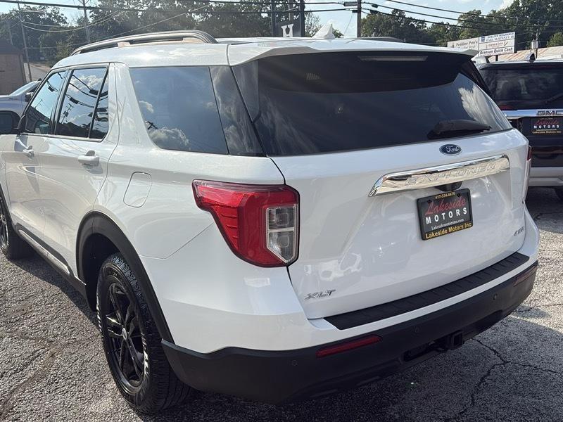 Ford Explorer 4dr Wagon 4WD XLT 2022