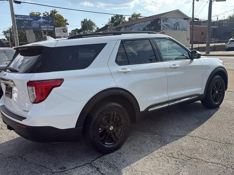 Ford Explorer 4dr Wagon 4WD XLT 2022